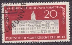 Germany DDR  - 400 1958 Used