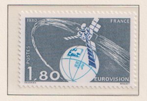 France  #1683   MNH 1980   Eurovision