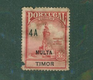 TIMOR RAJ3 Edges MH BIN $0.50