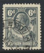 Northern Rhodesia  SG 7 SC# 7 Used  - see details