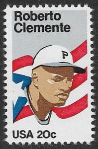 # 2097 - Roberto Clemente  - MNH