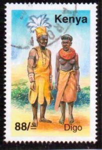 Kenya  Scott#  788  Used