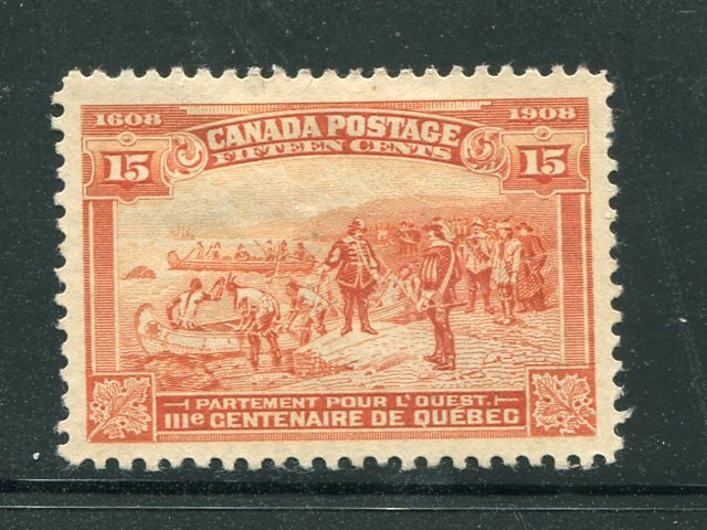 Canada  #102  XF    Unused     -   Lakeshore Philatelics