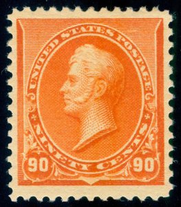 MOMEN: US STAMPS #229 MINT OG H PF CERT XF JUMBO LOT #87946