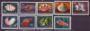 J21817 Jlstamps 1968-9 png hv,s of set mh #271-79 sea shells