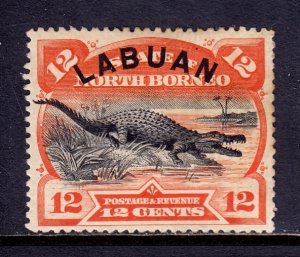 Labuan - Scott #55 - MH - Thinning - SCV $27