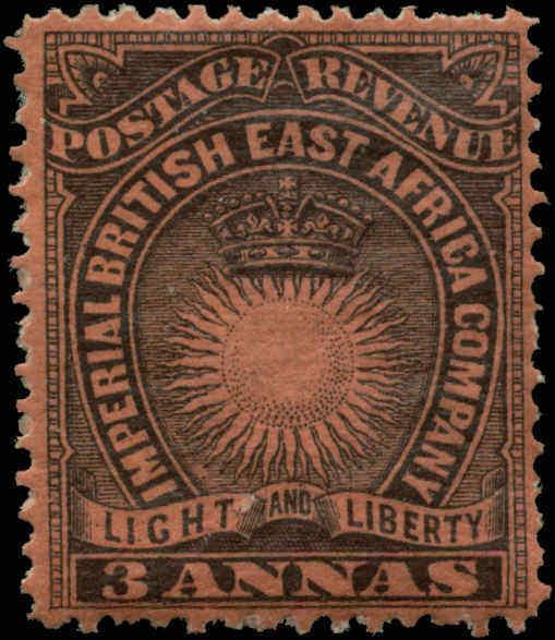 British East Africa Scott #18 Mint