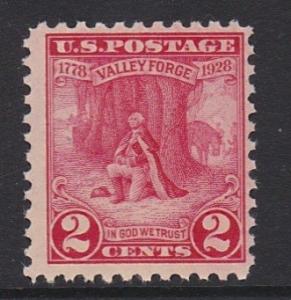 645 Valley Forge MNH