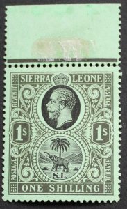 Sierra Leone 1925 GV One Shilling SG 143 u/mint