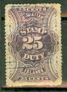 PS: US Hawaii R10 used CV $1000