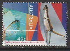 2001 Australia - Sc 1940 - used VF - 1 single - Opening of National Museum