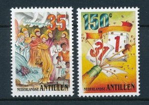 [NA1199] Netherlands Antilles Antillen 1997 Christmas MNH