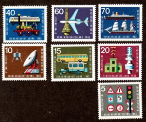 Germany 919-925 Mint NH!