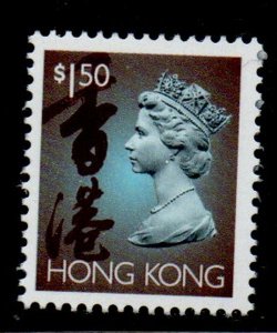 Hong Kong Sc 641 1995 $1.59 QE II stamp mint NH