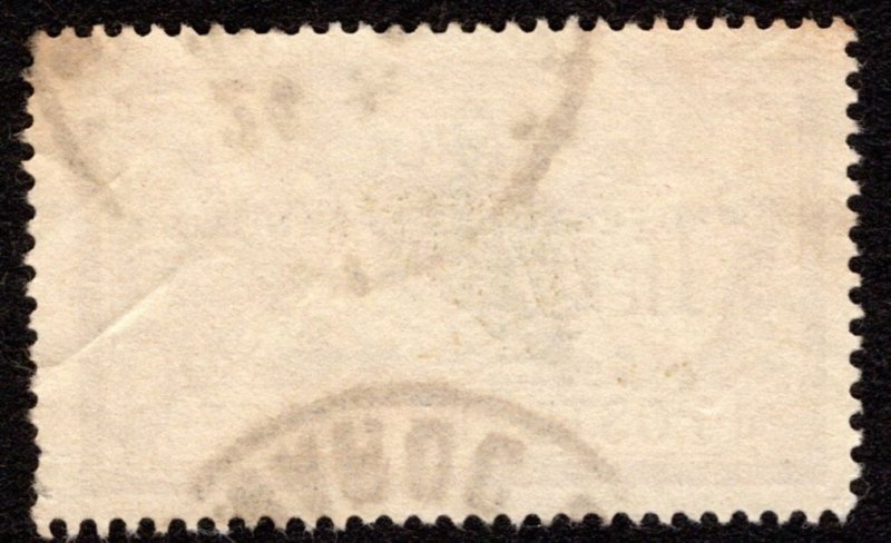 1914, French Morocco 1P, Used, Sc 52