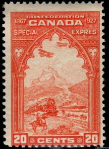 Canada - E3 - Unused - SCV-35.00