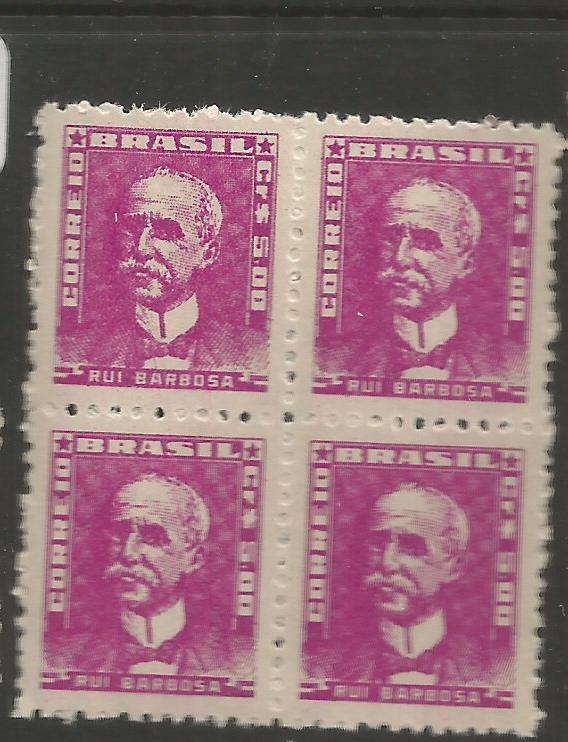 Brazil SC 798 Block of 4 MNH (2eab)