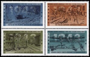 Canada - Scott 1506a - Mint-Never-Hinged - Block of Four