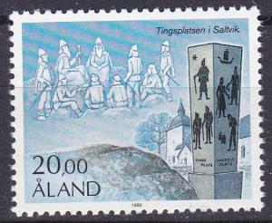 Finland-Aland Isls.  22 MNH 1986 20m Artifacts