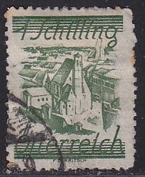 Austria 323a  Church of Minorite Friars 1925