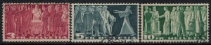 Switzerland #284-6  CV $4.55