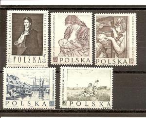 Poland 850-854 MNH