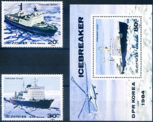 1984 Icebreaker Ships.