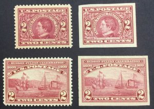 MOMEN: US STAMPS #370-373 MINT OG NH VF/XF LOT #76456