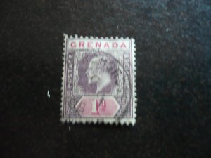 Stamps - Grenada - Scott# 49 - Used Part Set of 1 Stamp