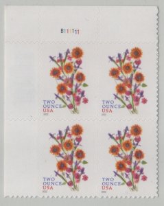 5682 Sunflower Bouquet B111111 UL Plate Block