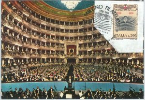 72669  - ITALY  -  FDC MAXIMUM CARD 1978 -  MUSIC La Scala - Special postmark