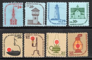 US Scott 1603-1612 MNH XF