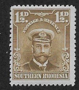 SOUTHERN RHODESIA SC# 3  F/MLH