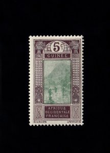 French Guinea Scott #67 MH