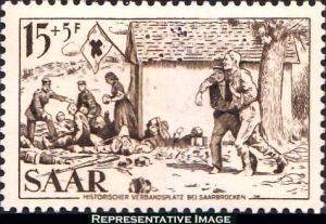 Saar Scott B108 Mint never hinged.