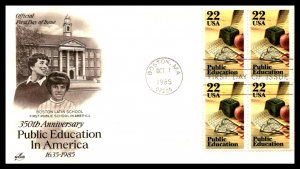 #2159 Public Education - Artcraft Cachet