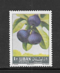 LEBANON #393 Used Single