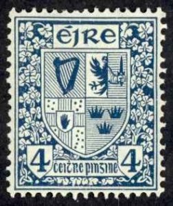 Ireland Sc# 71 MH (a) 1922-1923 4p Definitives