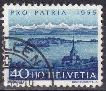 Switzerland #B246 F-VF Used CV $5.00 (Z6188)