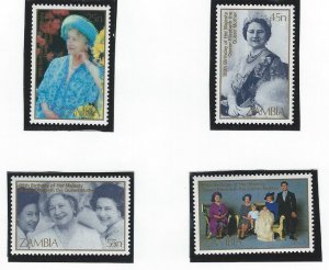 Zambia   mnh sc 327-330