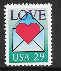 #2618 MNH Single