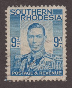 Southern Rhodesia 48 King George VI 1937