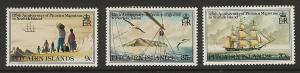 Pitcairn Island  mnh sc 203 - 205