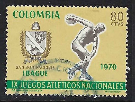 Colombia 792 VFU SPORTS W919-1