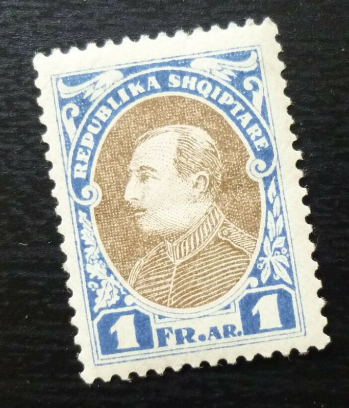 Albania 1 Fr. Ar. Stamp  C1