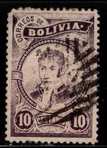 Bolivia Scott 50 Used stamp