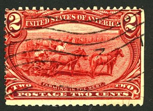 U.S. #286 USED
