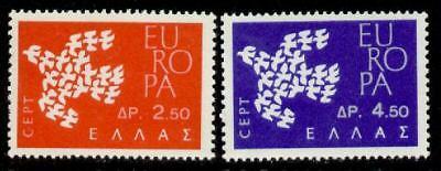 Greece 718-9 MNH EUROPA, Bird