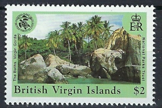 British Virgin Is 691 MNH 1991 issue (an8039)