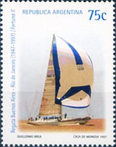 Sport. 1997 sail.